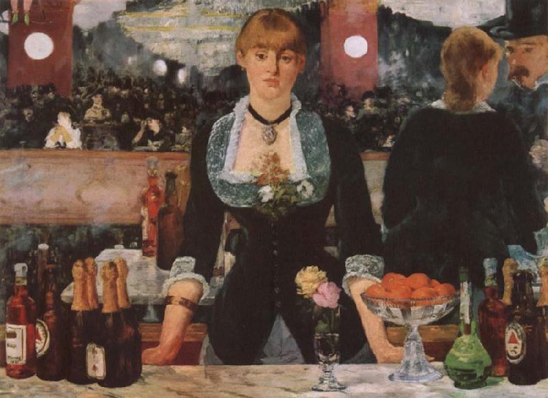  A Bar at the Follies-Bergere